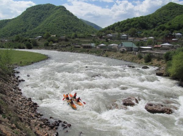 Кавказ с водным клубом River Brothers