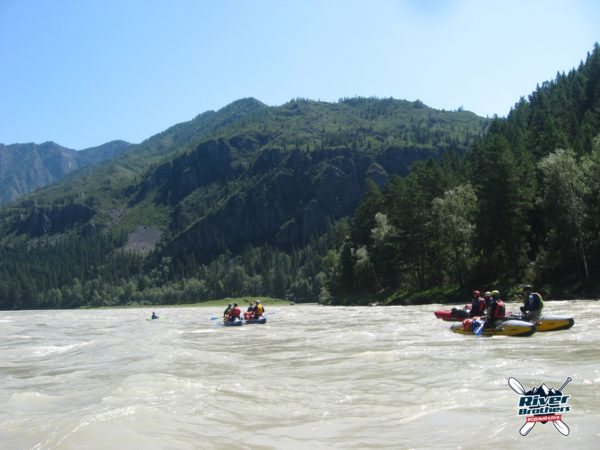 Отправляемся на Алтай с водным клубом River Brothers